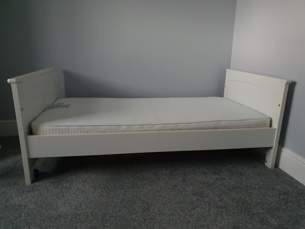 silver cross kew cot bed